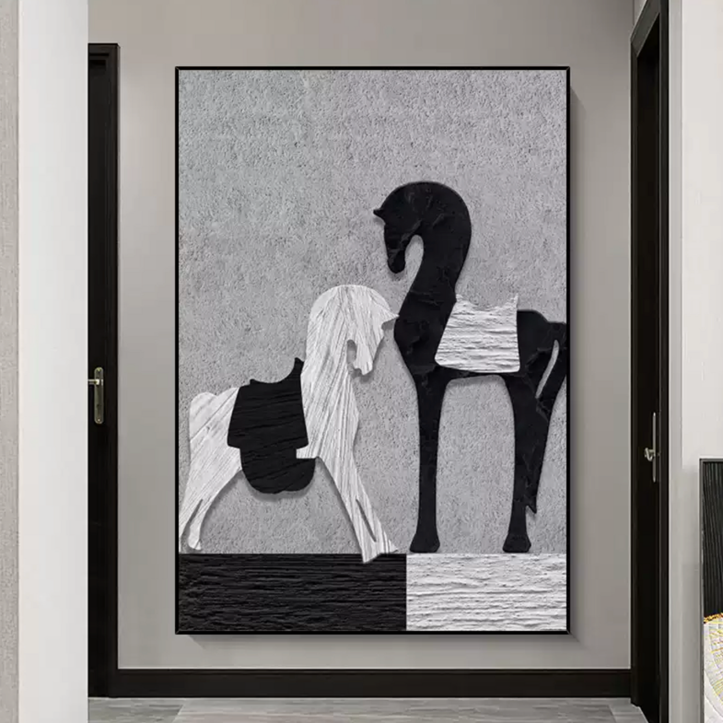 フォールズファーストステップウォールアート