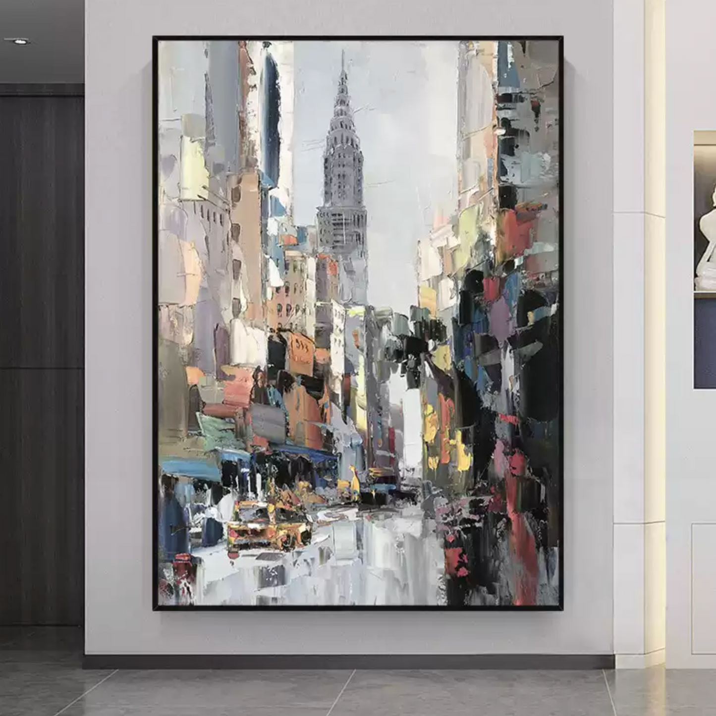 アーバンスケッチウォールアート