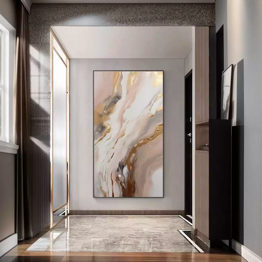 ゴールデンアワーウォールアート