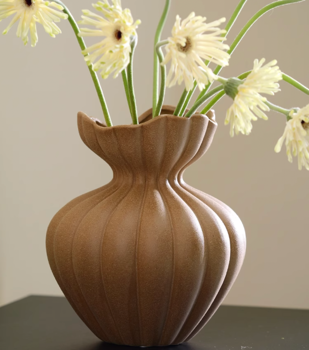 クレッシェンドフラワーベース