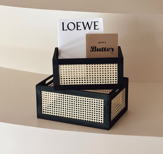 ケインクレートバスケット