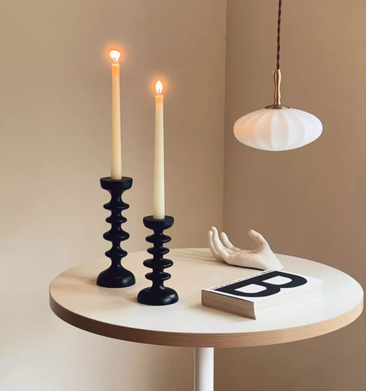 オブシディアンキャンドルホルダー