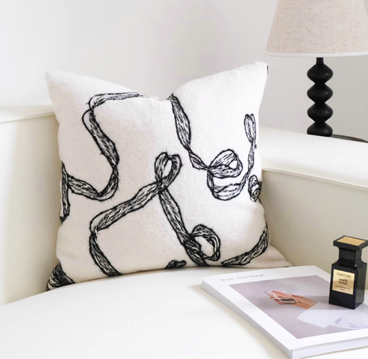 タングルフロークッションカバー