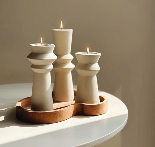 トリオノカキャンドルホルダー