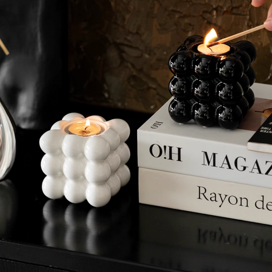 バブレキューブキャンドルホルダー