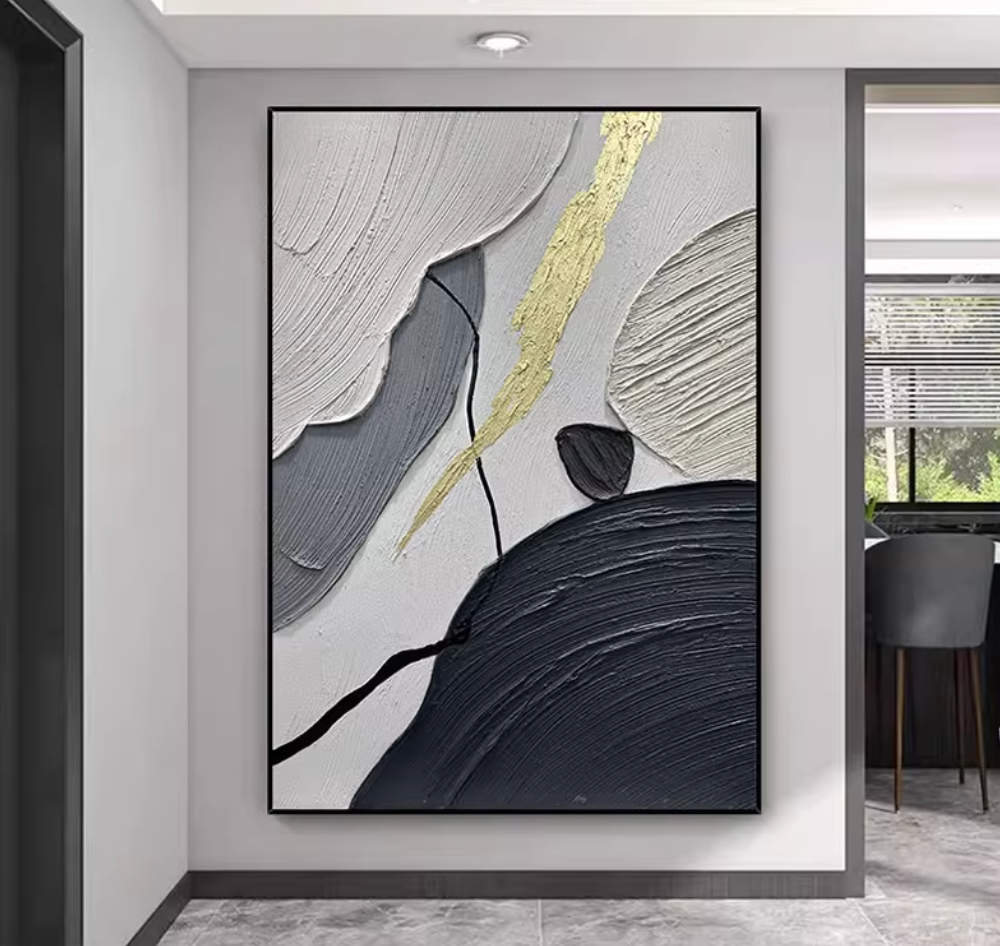 フォーチューンストーンウォールアート