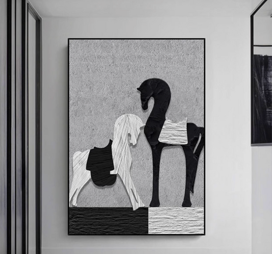 フォールズファーストステップウォールアート