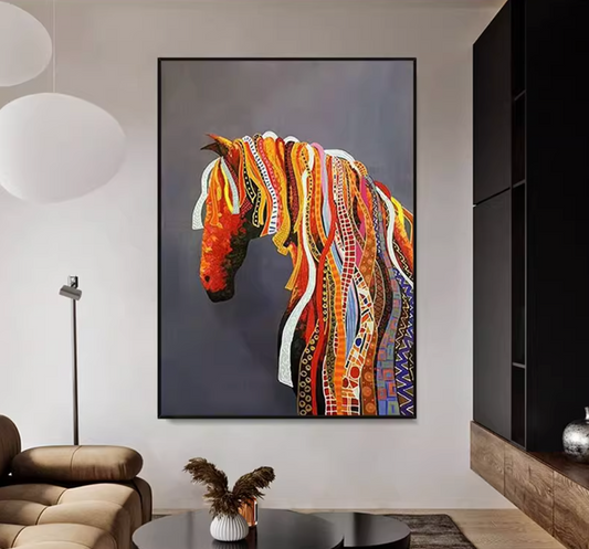 ギャロップウォールアート