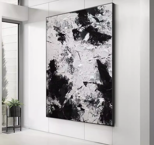 アブソリュートコントラストウォールアート