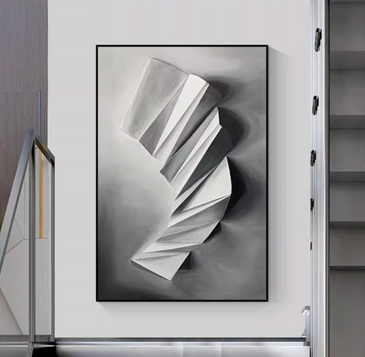 グリザイユウォールアート