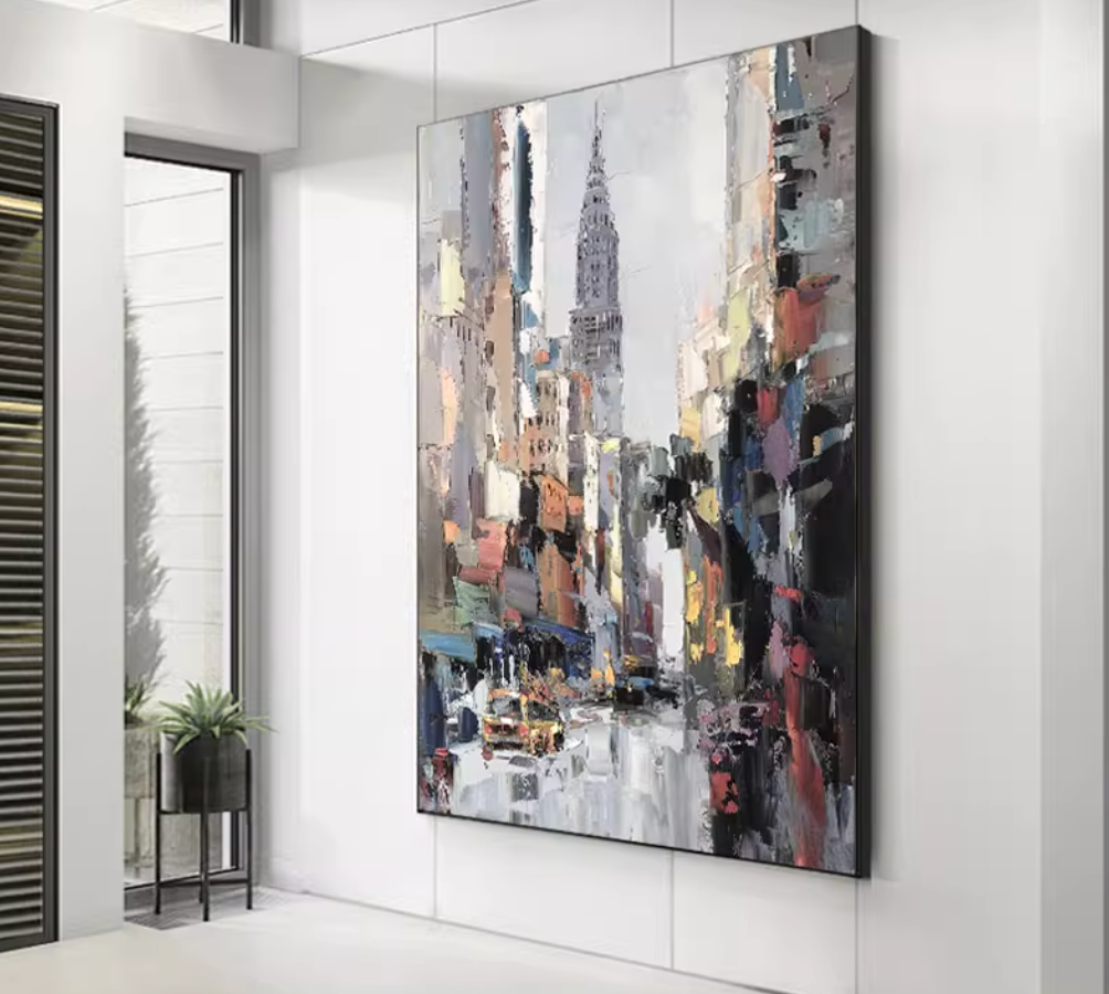 アーバンスケッチウォールアート