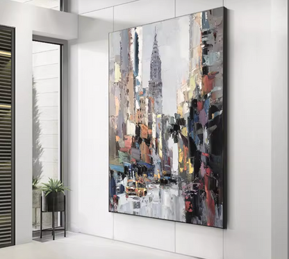 アーバンスケッチウォールアート