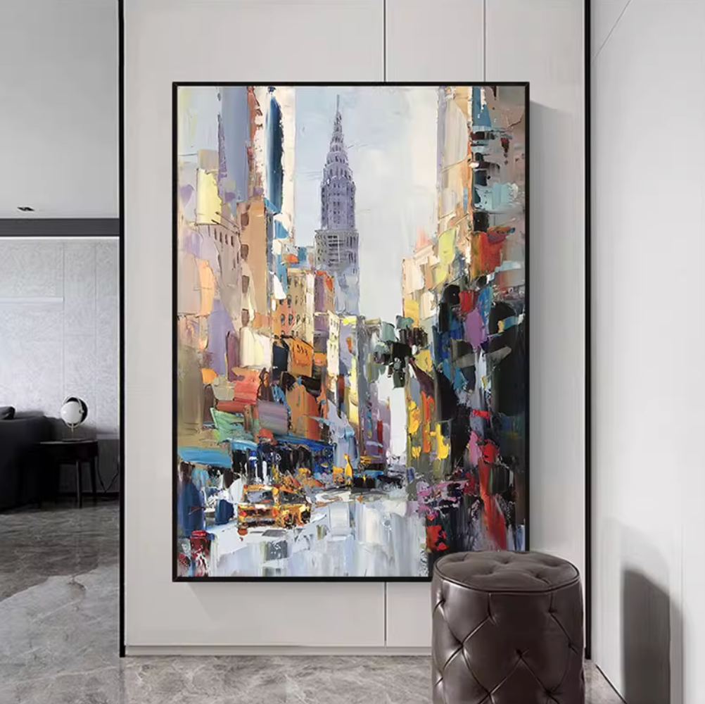 アーバンスケッチウォールアート