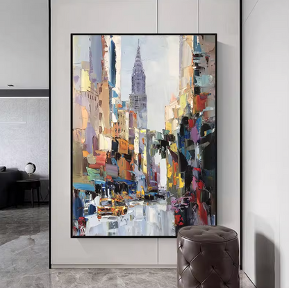 アーバンスケッチウォールアート