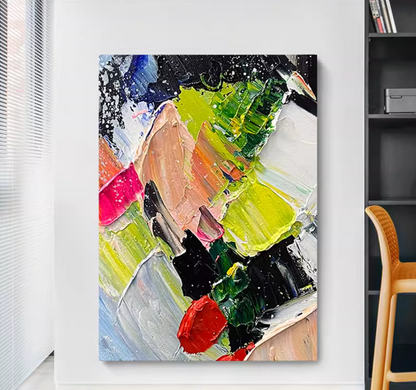 パレットスプラッシュウォールアート