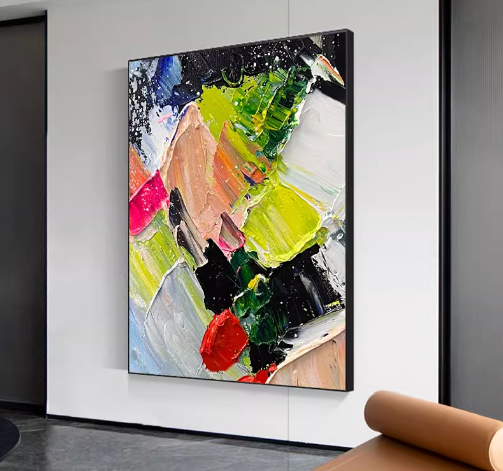 パレットスプラッシュウォールアート