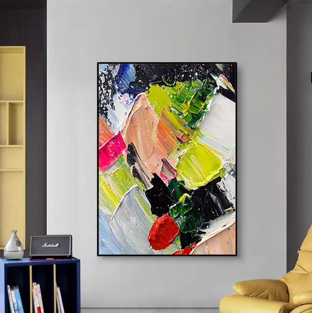 パレットスプラッシュウォールアート