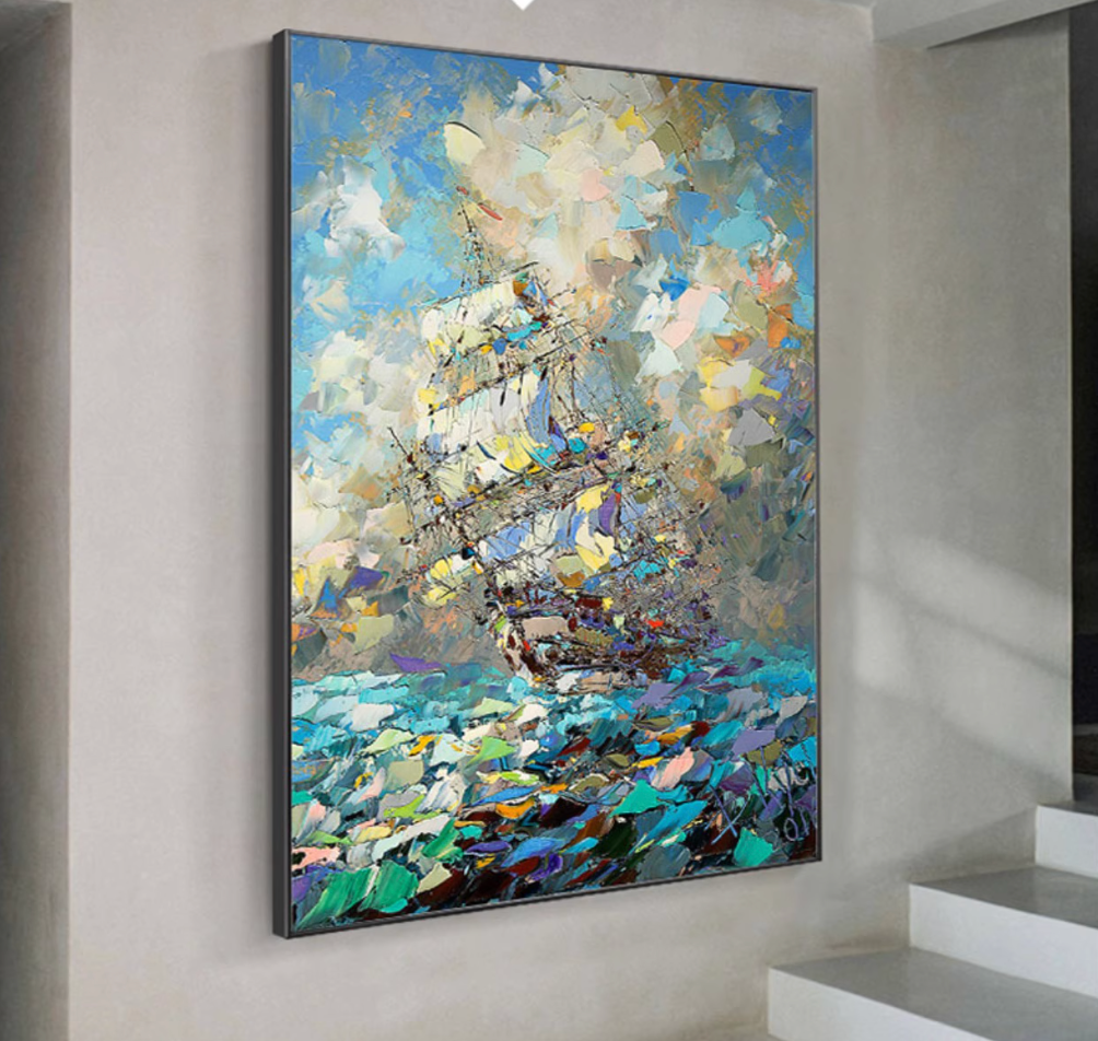 バウンドレスシーウォールアート