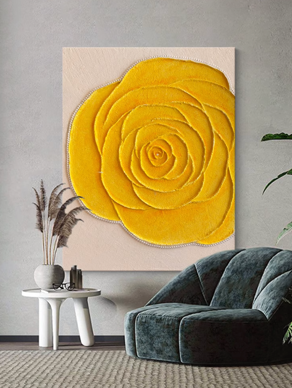 パールフラワーアート