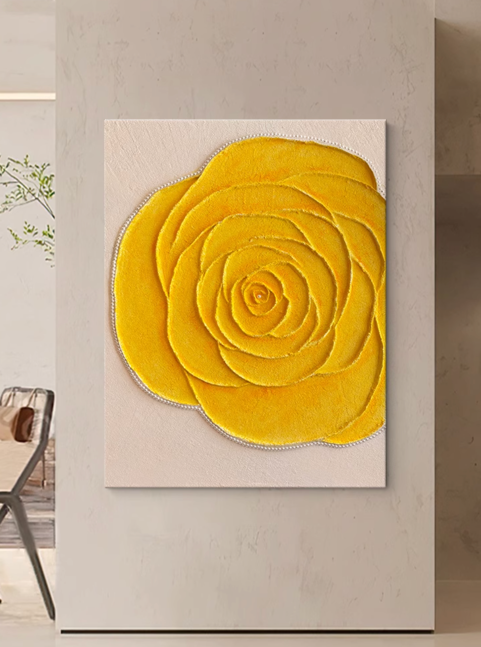 パールフラワーアート