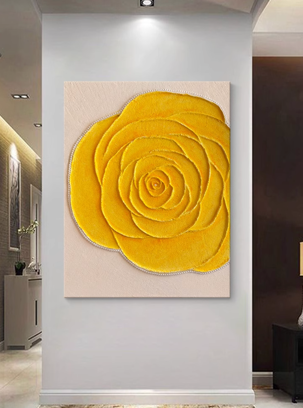 パールフラワーアート