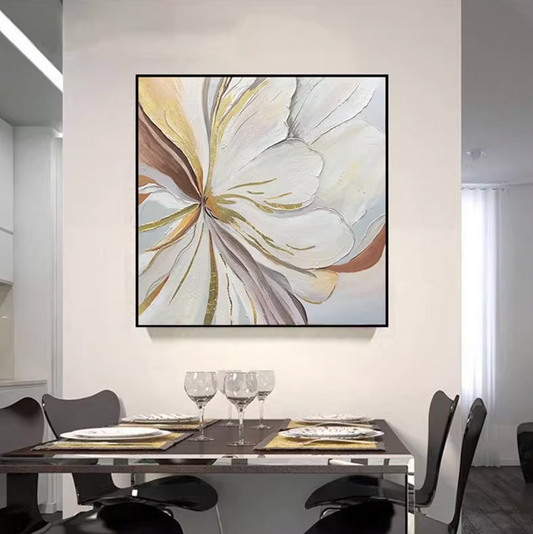 リリーウォールアート