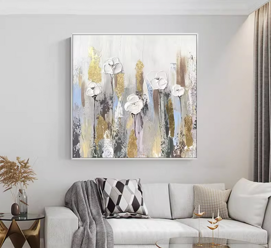 フラワードロップアート