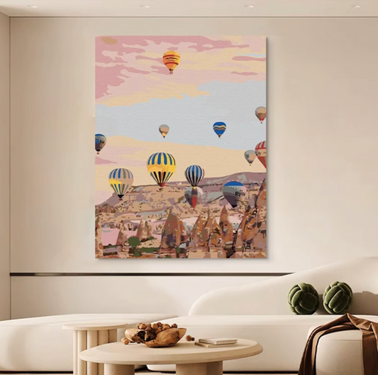 ドリーミーウォールアート