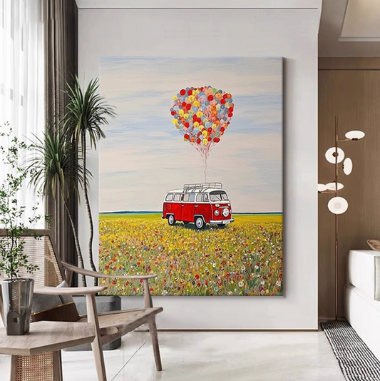 デイドリームウォールアート