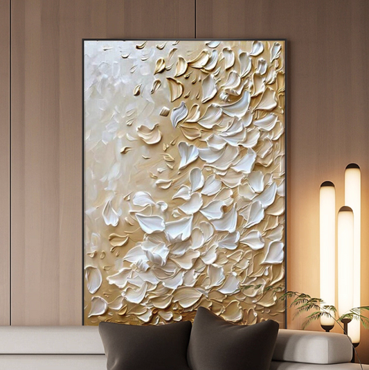 フラワーレインアート