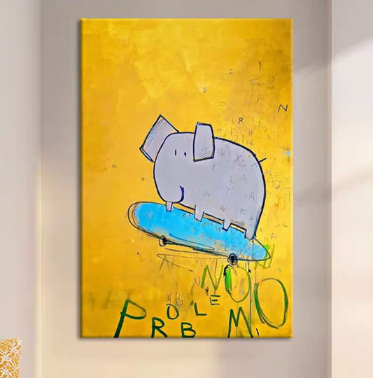 プレイエレファントアート