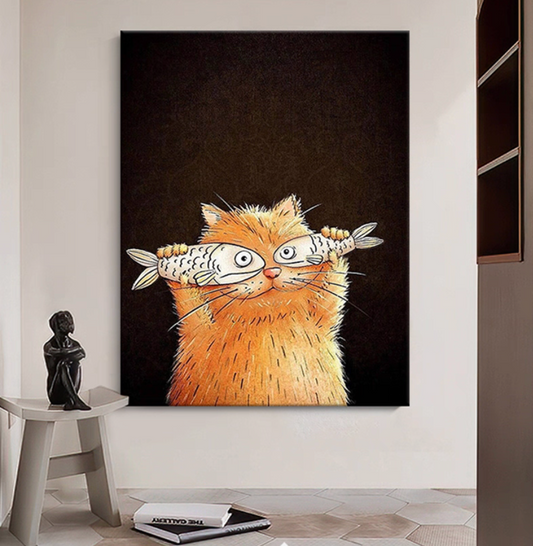 キャットアラモードアート