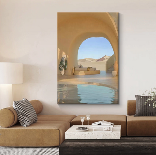 アウェイキングウォールアート