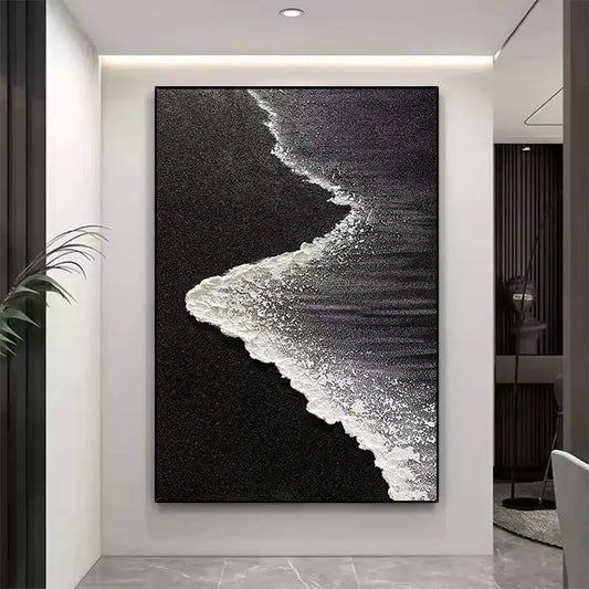 サイレントシーウォールアート