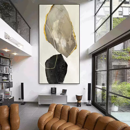 モダンストーンアート