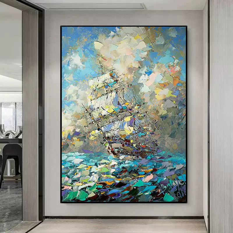 バウンドレスシーウォールアート