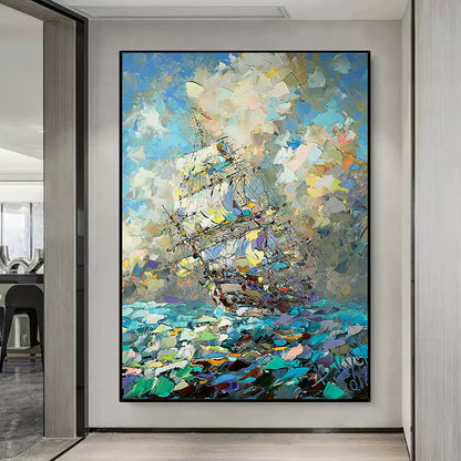 バウンドレスシーウォールアート