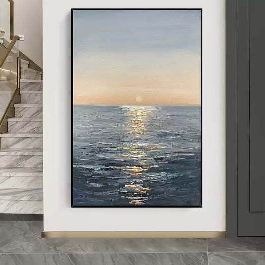 モーニンググローウォールアート