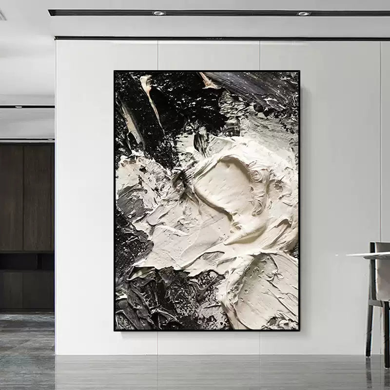 モノクロクレイアート