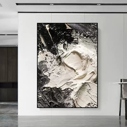 モノクロクレイアート