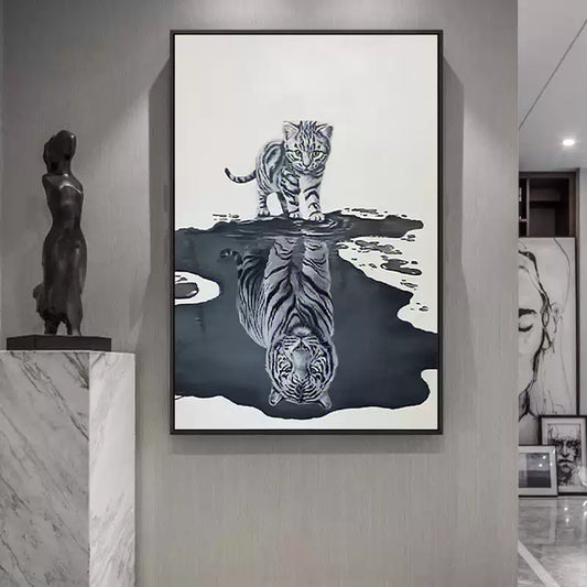 リフレクションウォールアート